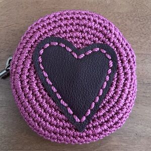 The Sak Circle Coin Purse